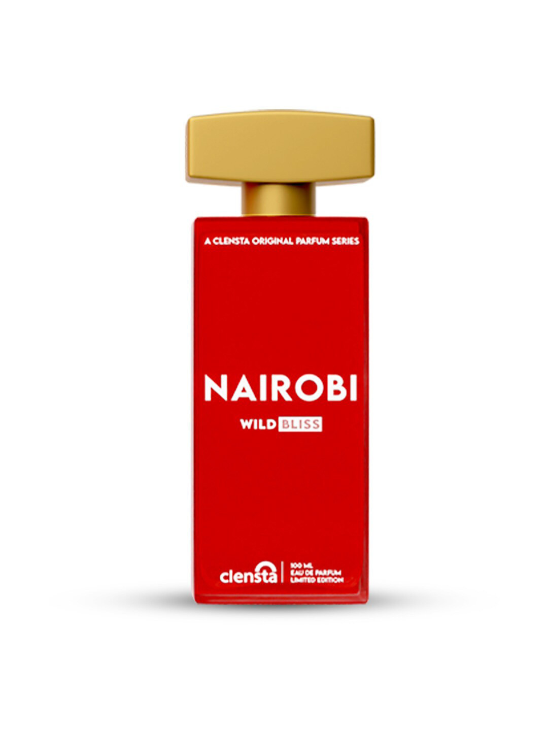 

Clensta Nairobi Long Lasting Eau De Parfum - 100ml, Red