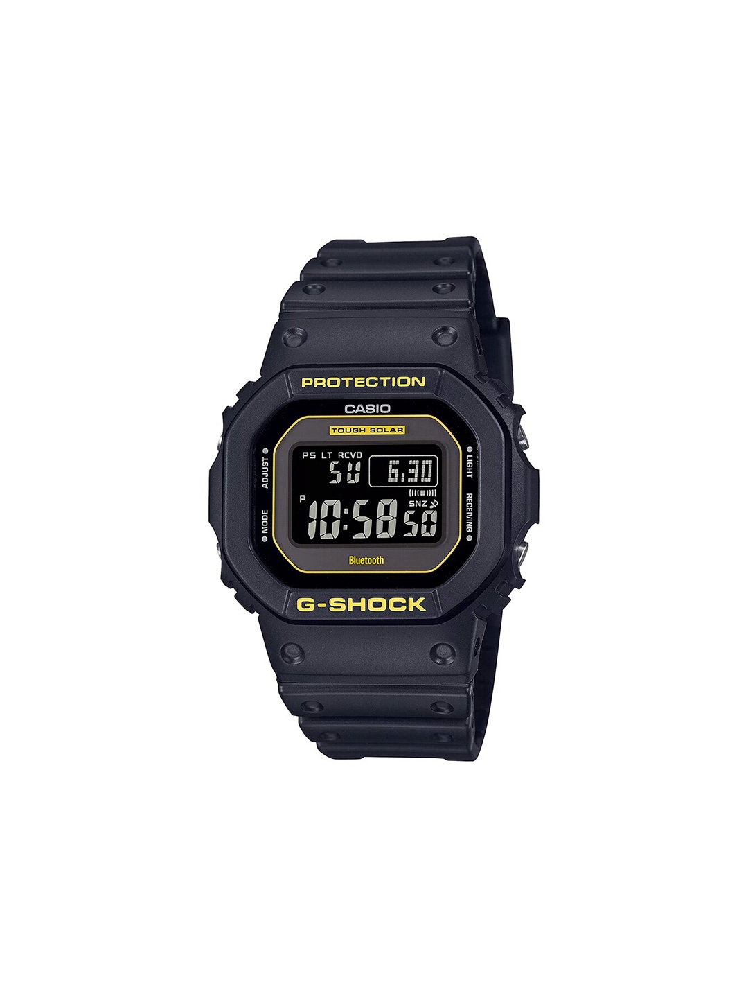 

CASIO Men G-Shock GW-B5600CY-1DR Digital Dial Black Resin Strap Watch G1483