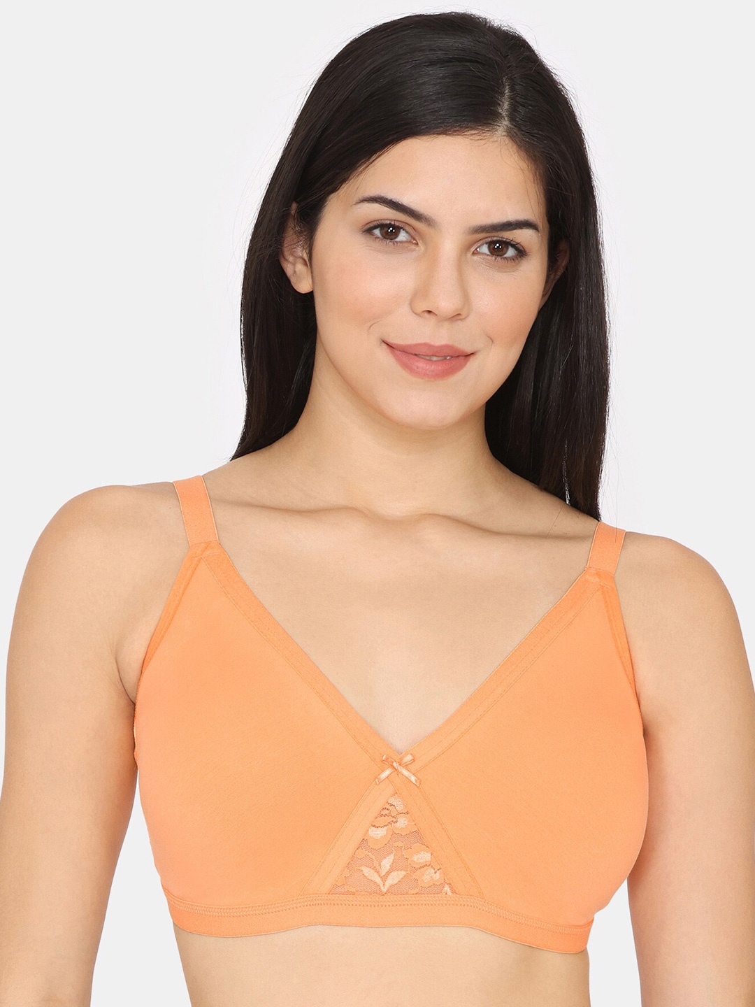 

Zivame Full Coverage Bra, Orange