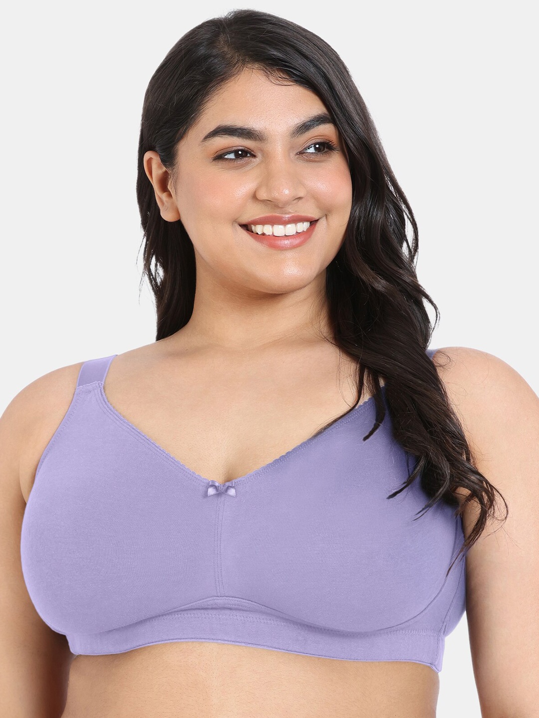 

Zivame Full Coverage Bra, Purple