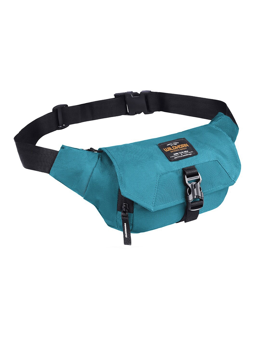 

WildHorn Textured Water Resistant Waist Pouch, Blue
