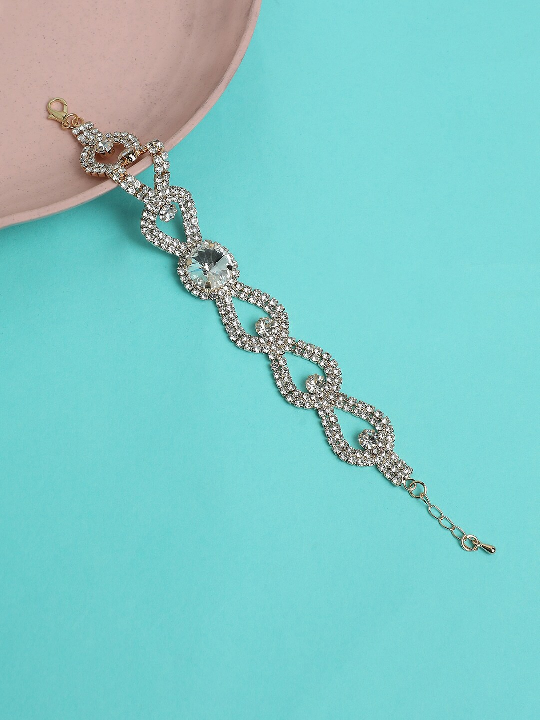

DressBerry Gold-Plated Wraparound Bracelet