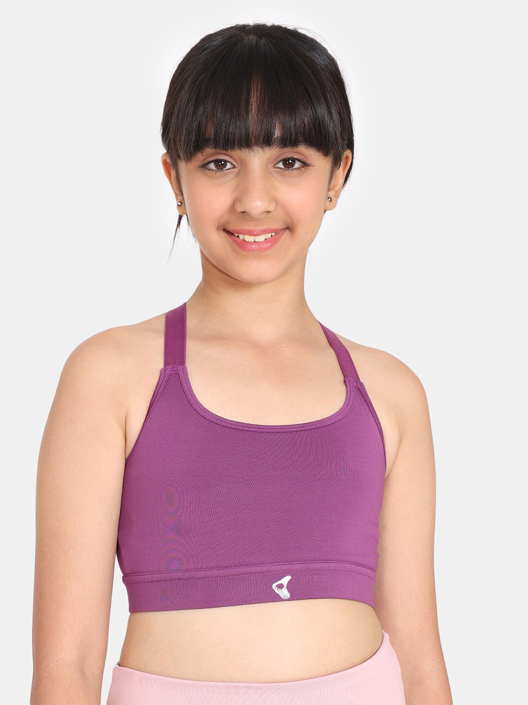 

Zelocity by Zivame Full Coverage Bra, Purple