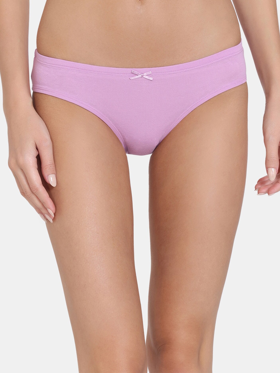 

Zivame Girls Mid-Rise Hipster Briefs, Purple