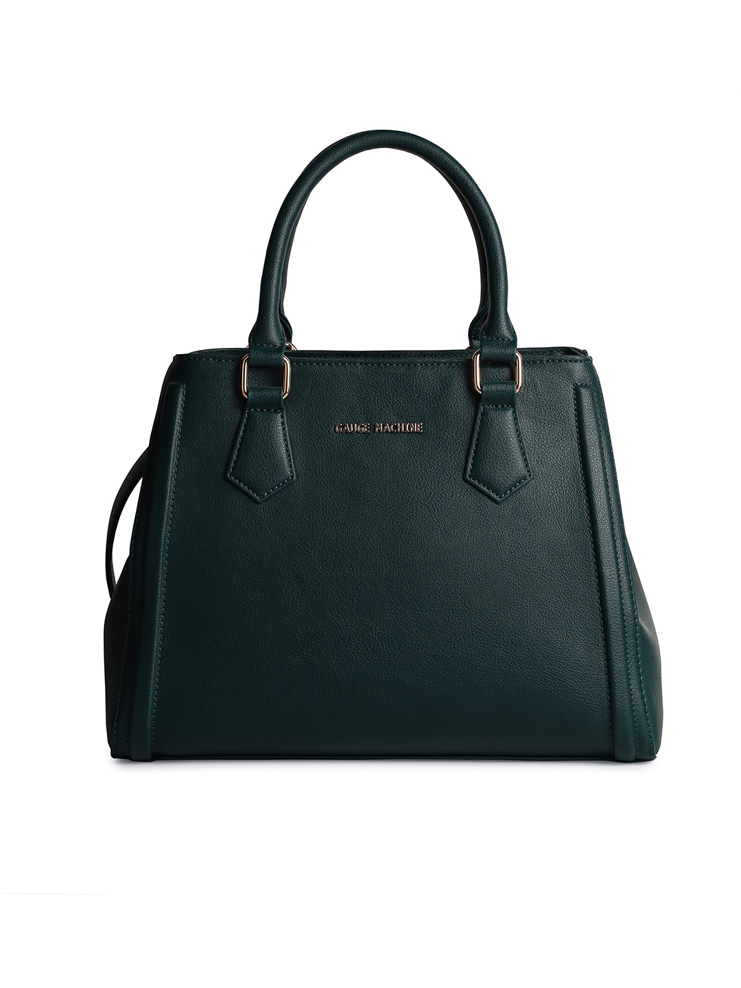 

Gauge Machine Enigma Green HandBag