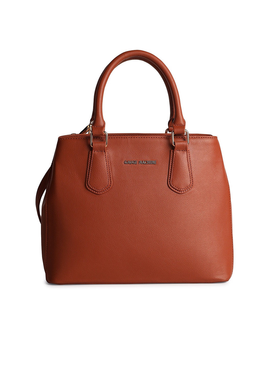 

Gauge Machine Mystique melange Tan Tote, Brown