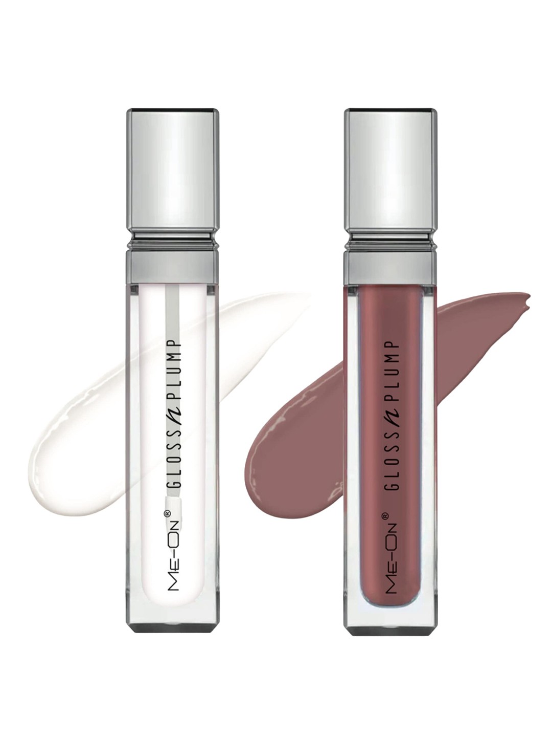 

ME-ON Gloss & Plump 2-Pcs Long Lasting Lip Gloss - 3ml Each - 01-06, Multi