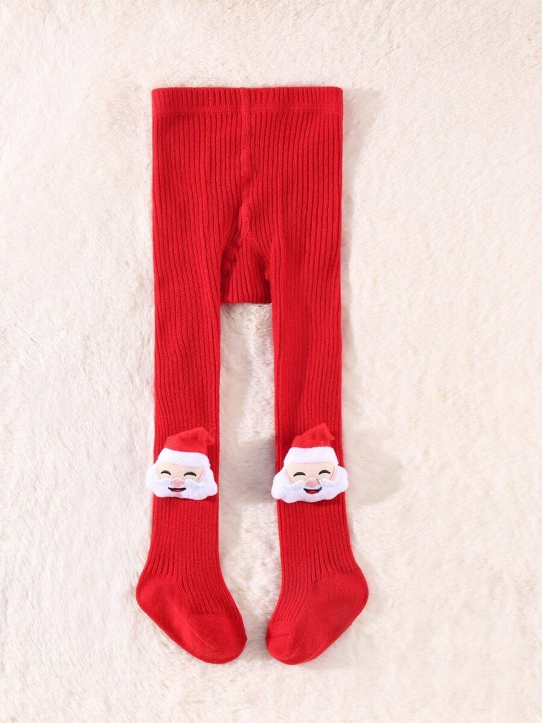 

EL REGALO Girls Tights Stockings, Red