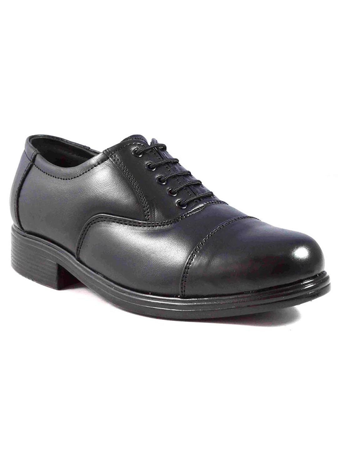 

IMCOLUS Men Leather Formal Derbys, Black