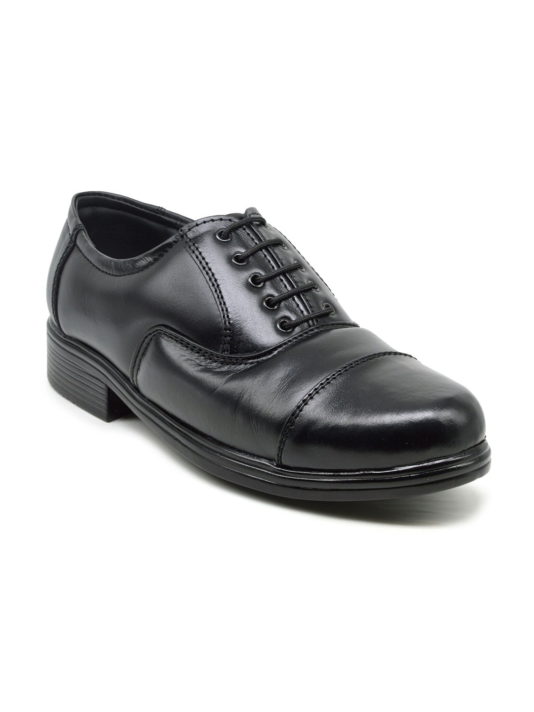 

IMCOLUS Men Round Toe Formal Oxfords, Black