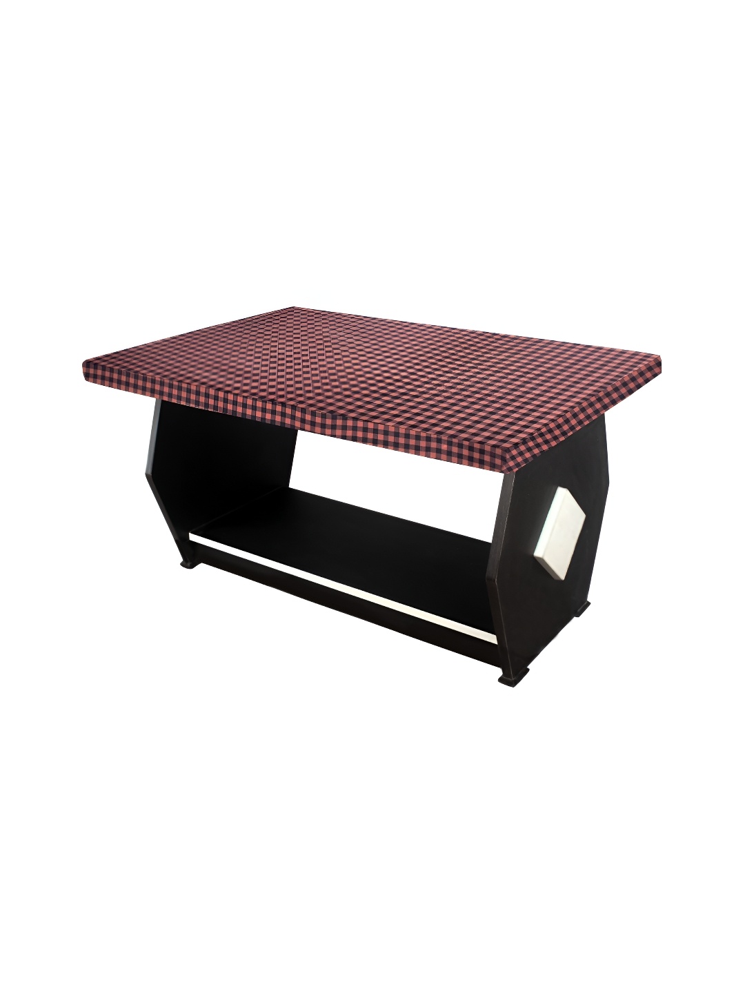 

Stylista Beige & Black Printed Waterproof Table Cover