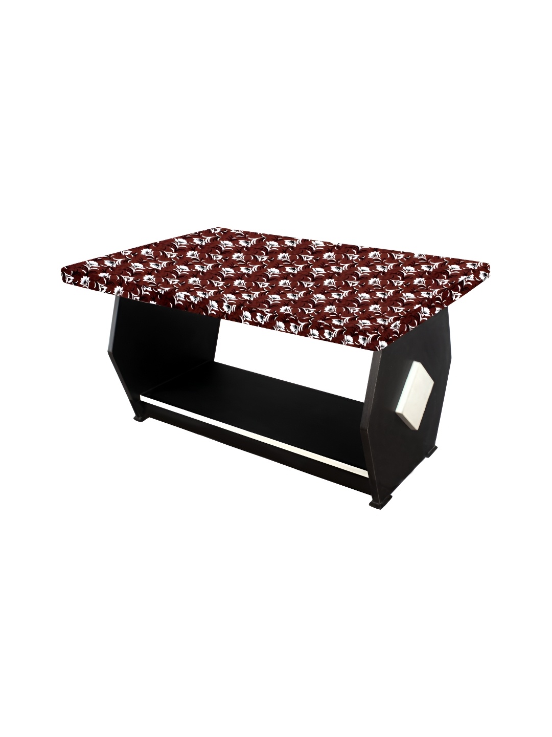 

Stylista Magenta & White Floral Printed Waterproof Table Cover