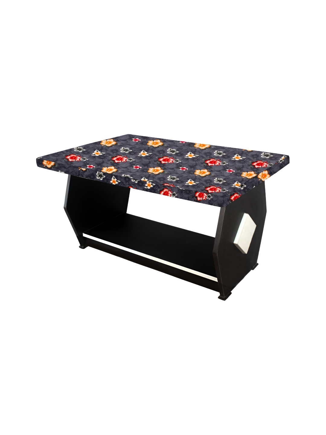 

Stylista Grey & Red Floral Waterproof Rectangular 2-Seater Table Cover