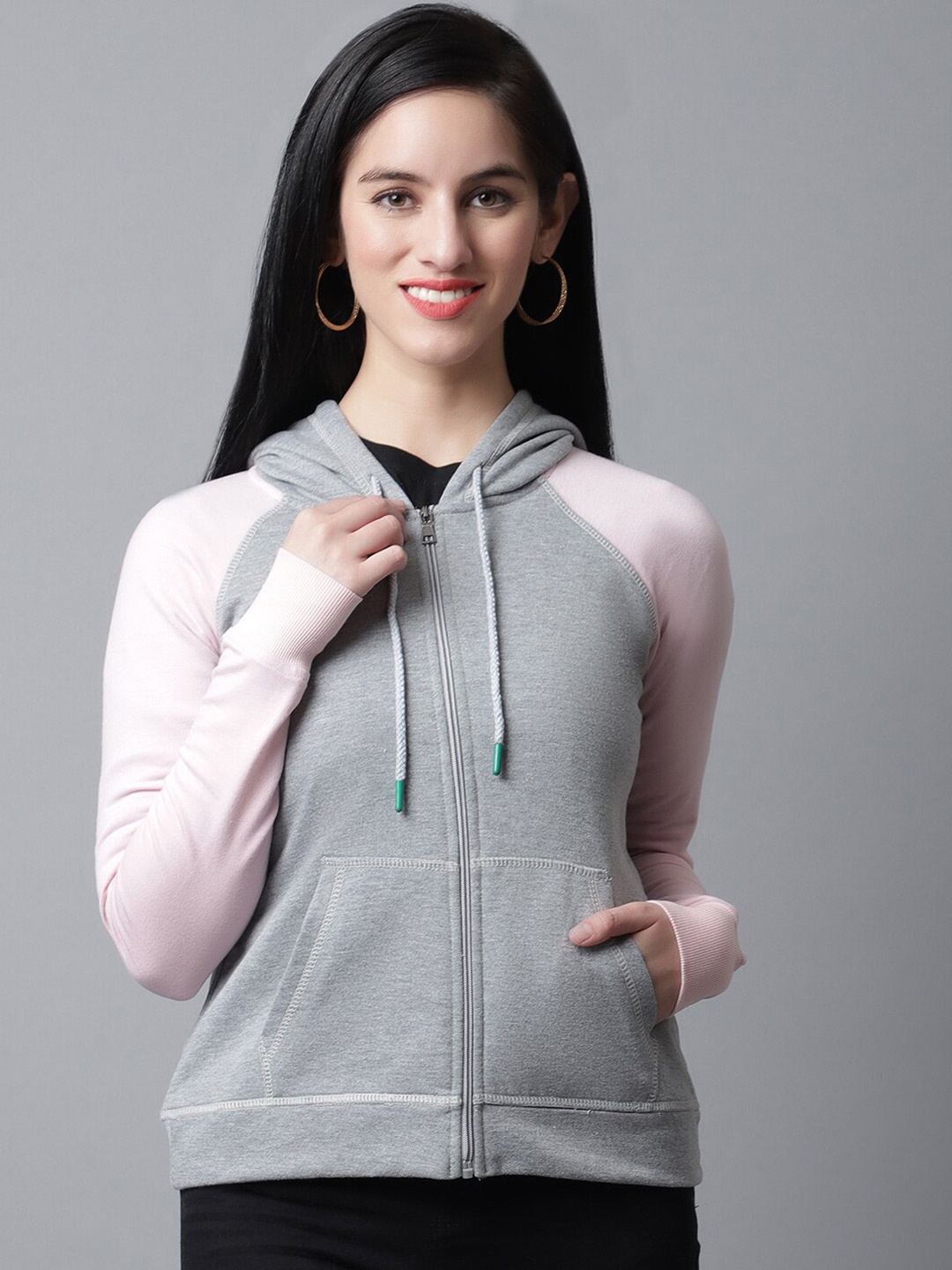 

Rute Hooded Sweatshirt, Grey