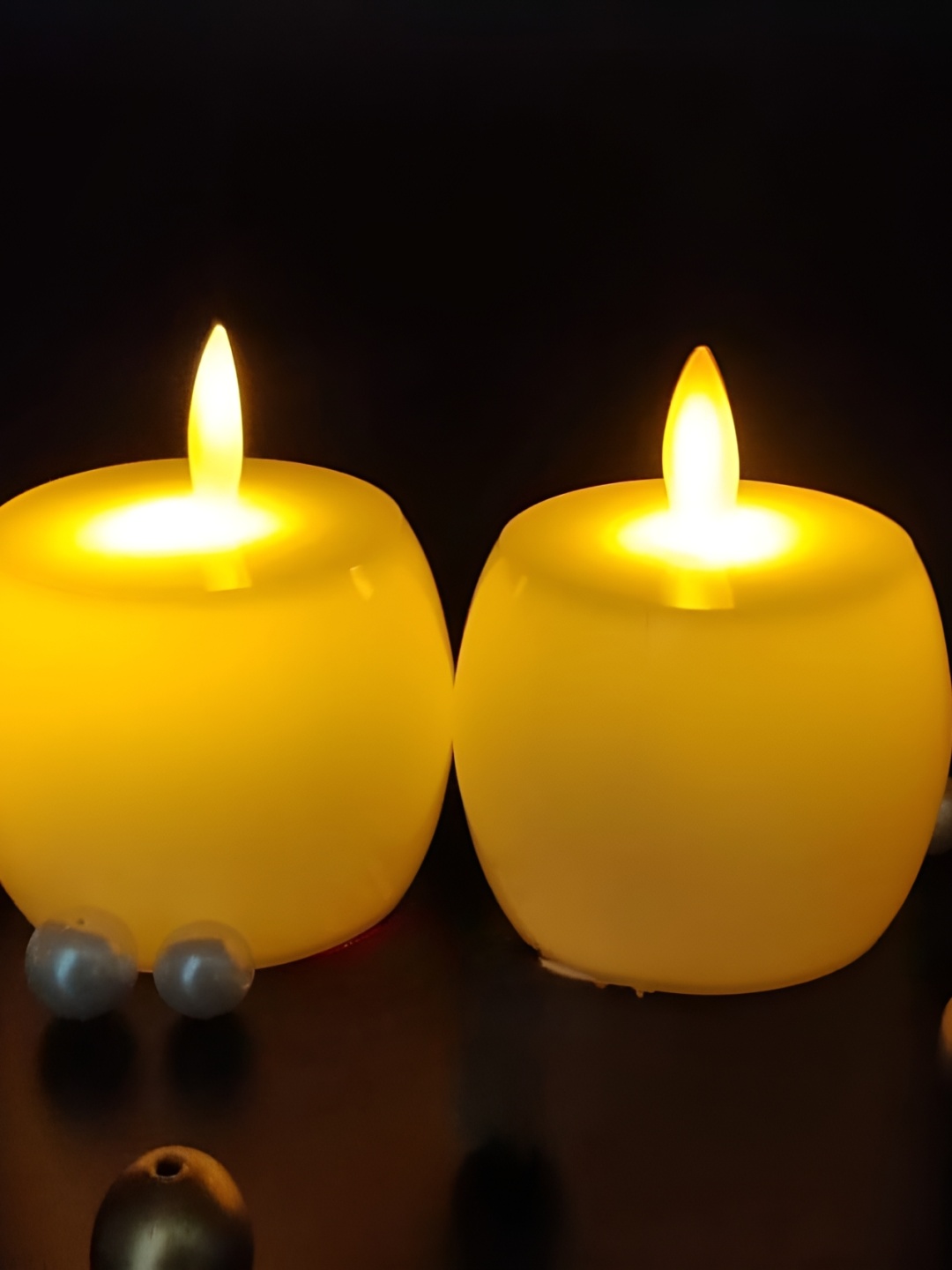 

Satyam Kraft Yellow 2 pieces Tea Light Candle