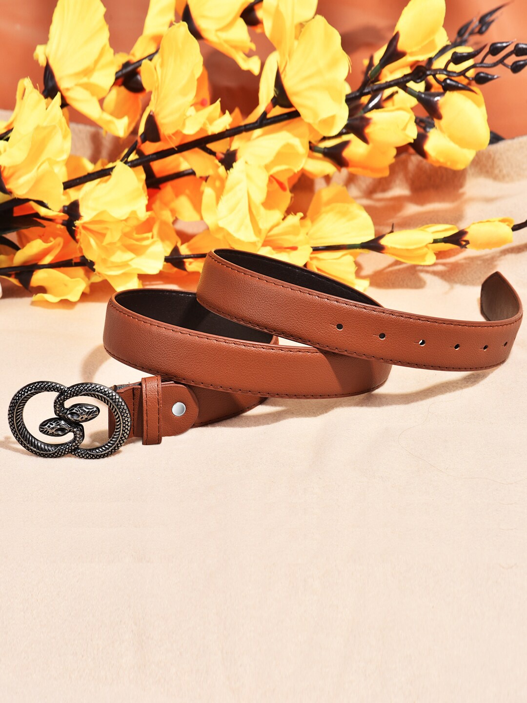 

DressBerry Women Tan Belt