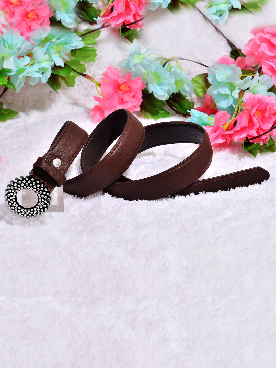 

DressBerry Women Brown Belt