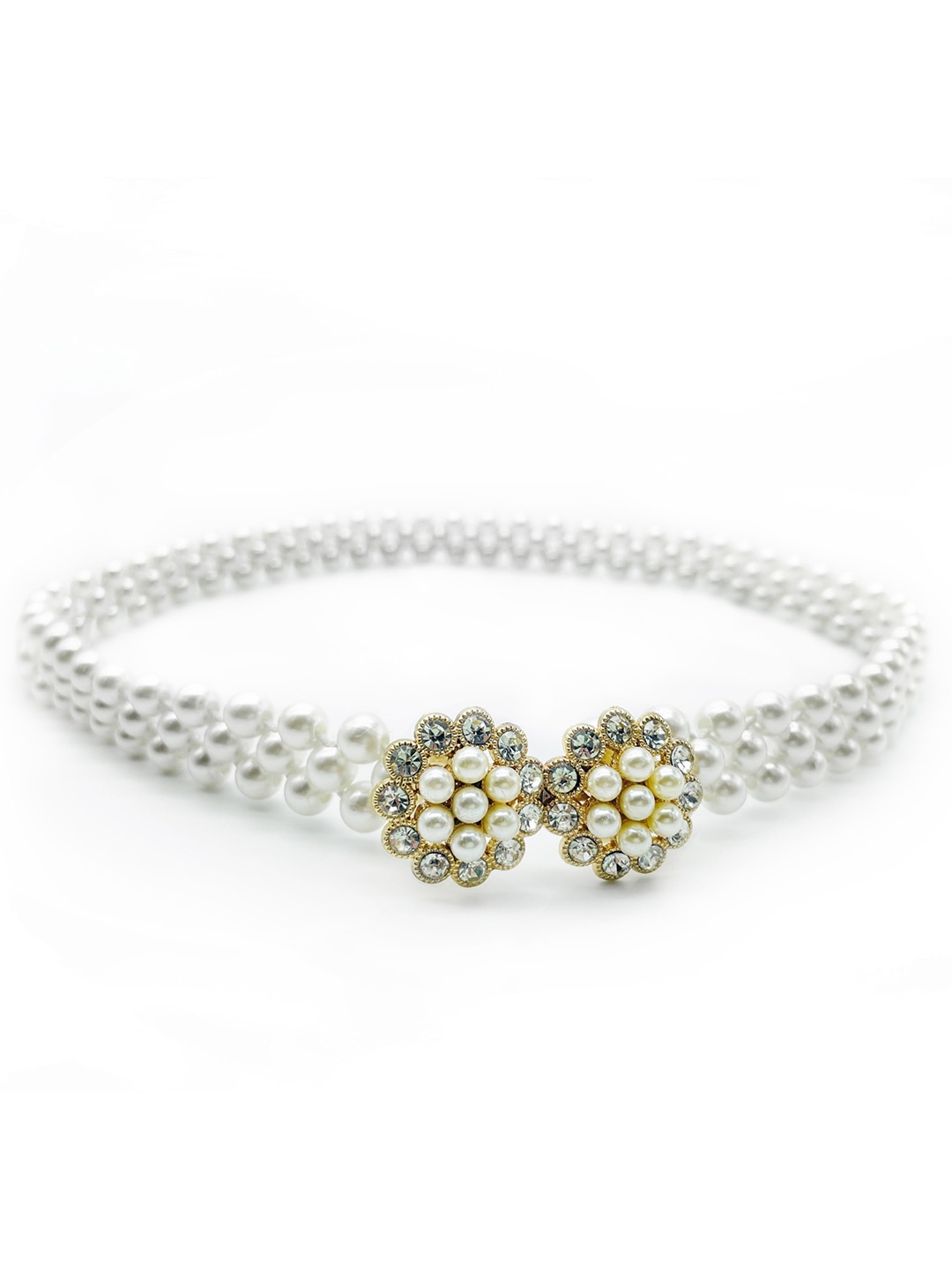 

SYGA Embellished Adjustable Belt, Gold