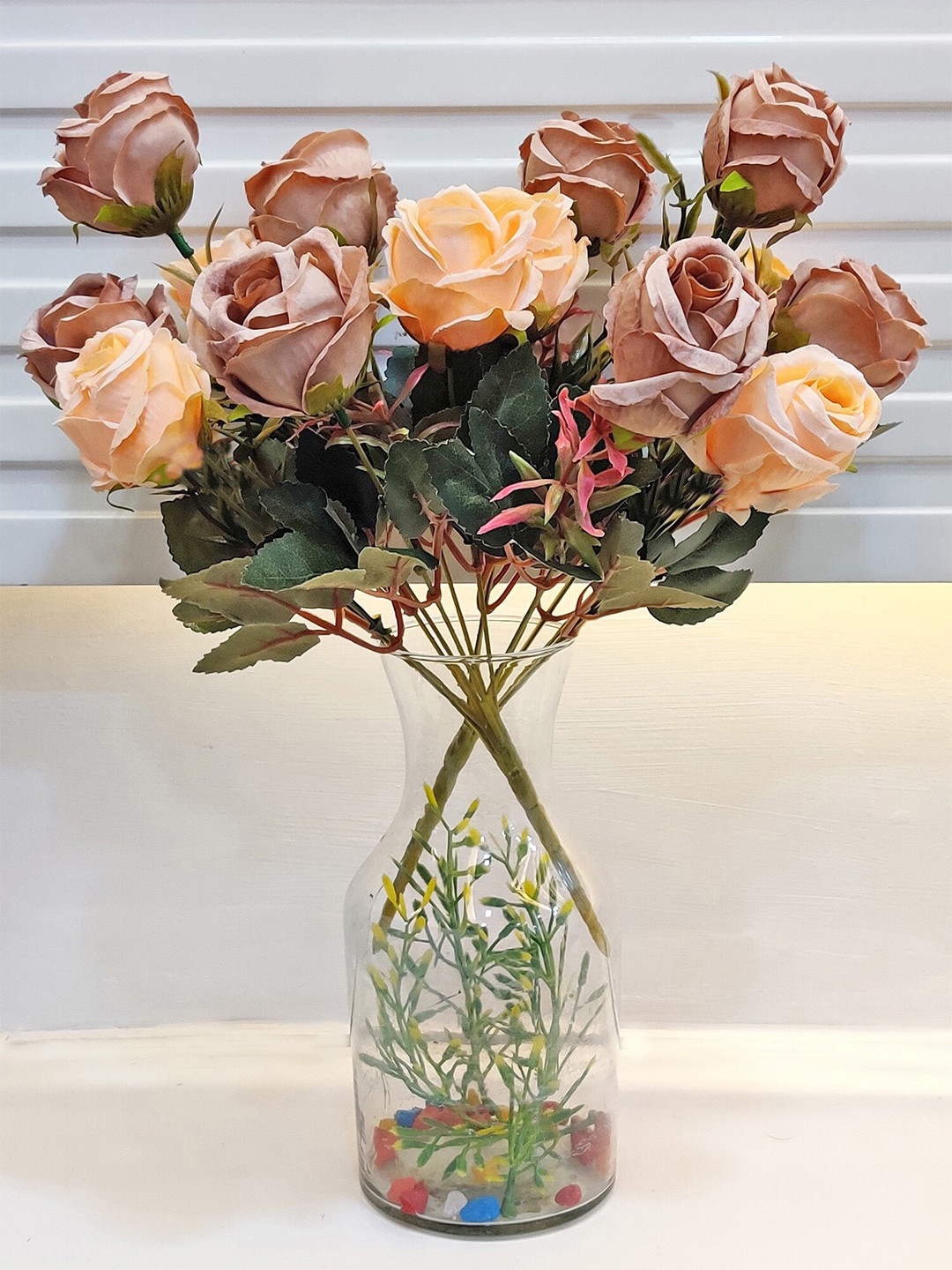 

ARTSY Unisex Brown & Green Artificial Flowers & Plants