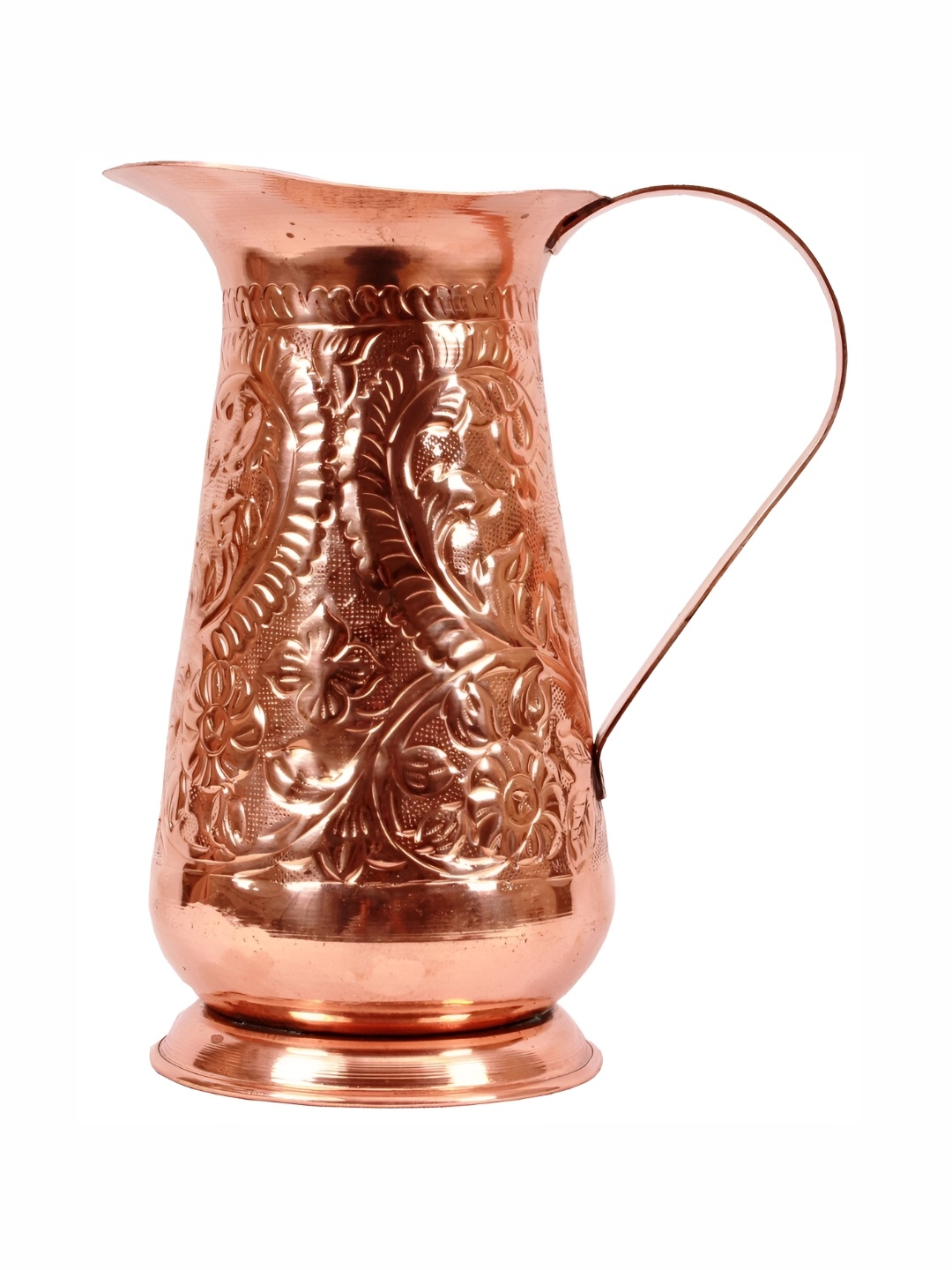

Shivshakti Arts Brown Easy to Clean Copper Water Jugs
