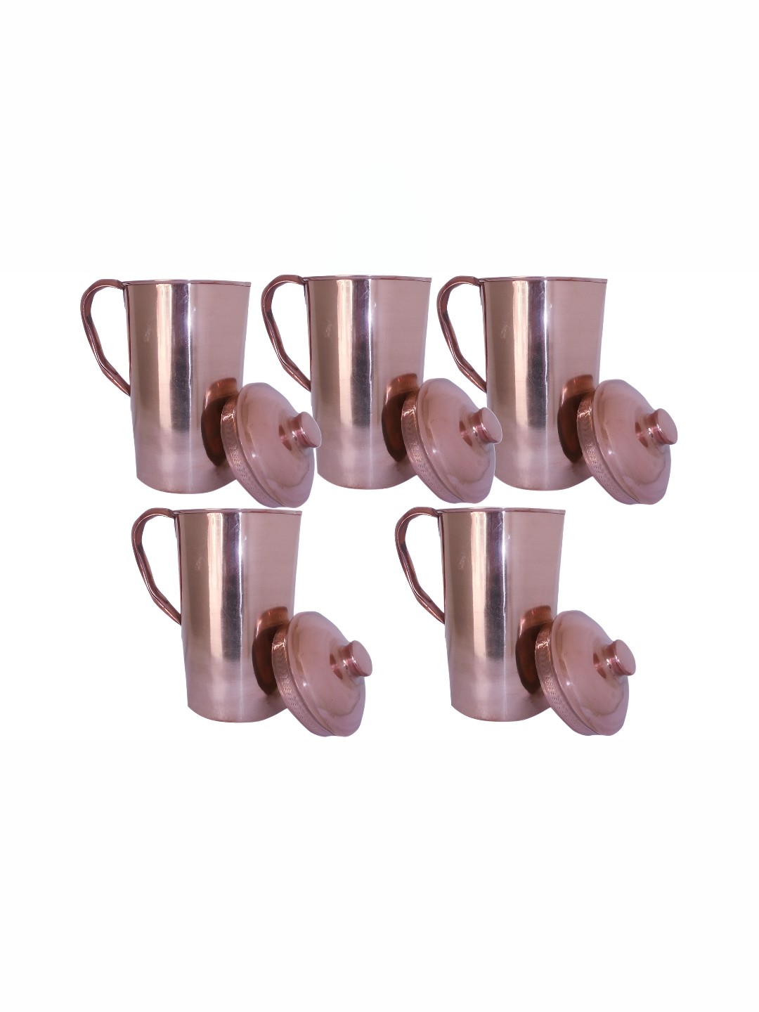 

Shivshakti Arts Brown Copper Easy to Clean Water Jugs 1.5 L