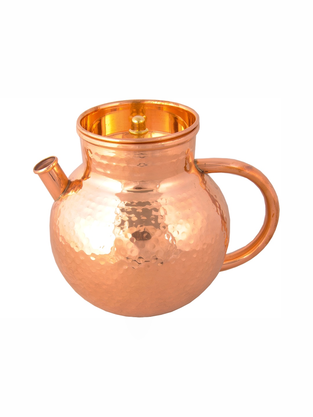 

Shivshakti Arts Brown Easy to Clean Copper Water Jugs 1.8 L