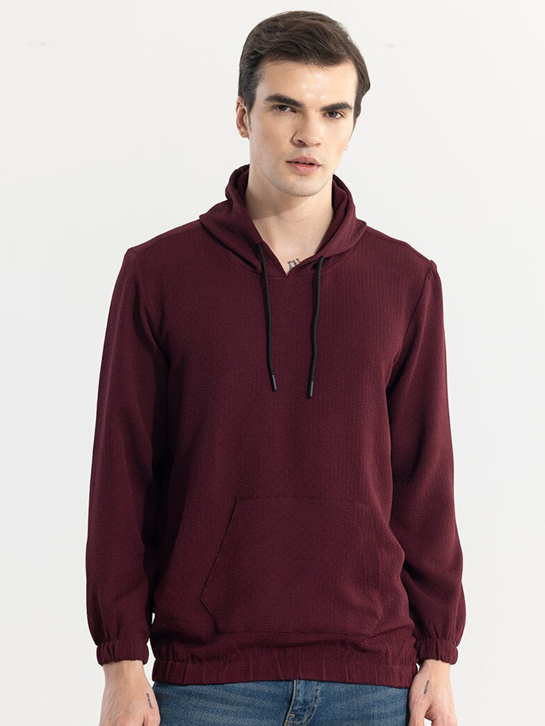 

Snitch Classic Hooded Sweatshirts, Maroon