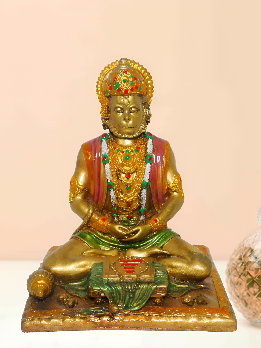 

JAIPUR ACE Gold-Toned Idol Showpiece