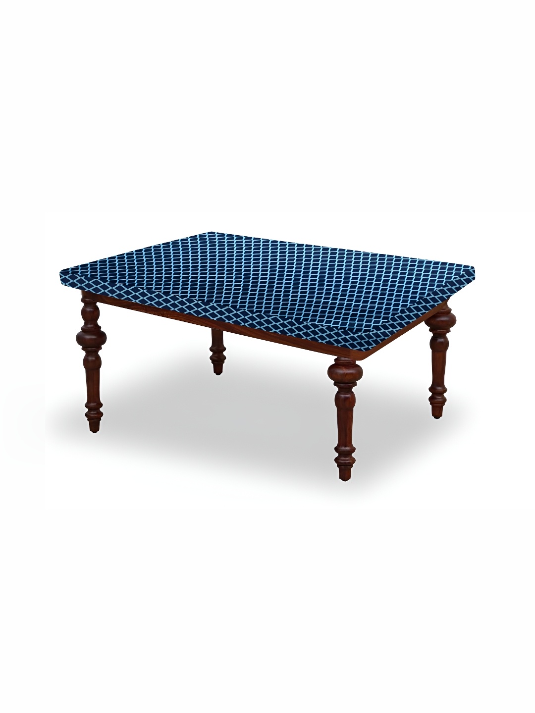 

Stylista Blue Waterproof Rectangular 4-Seater Table Cover