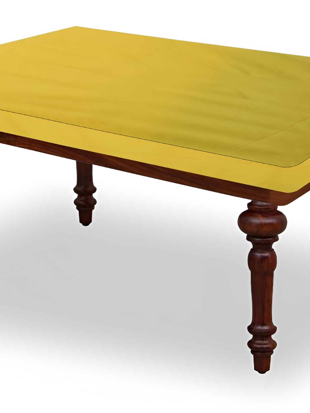 

Stylista Yellow Waterproof 4-Seater Rectangular Table Cover