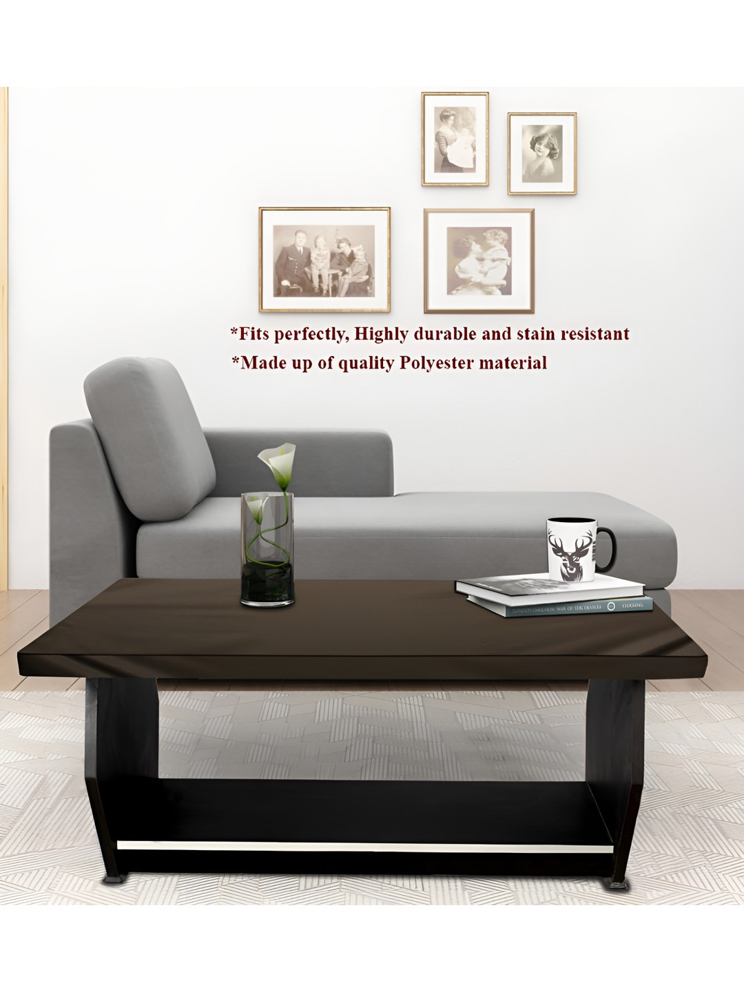 

Stylista Brown Waterproof 2 Seater Table Cover