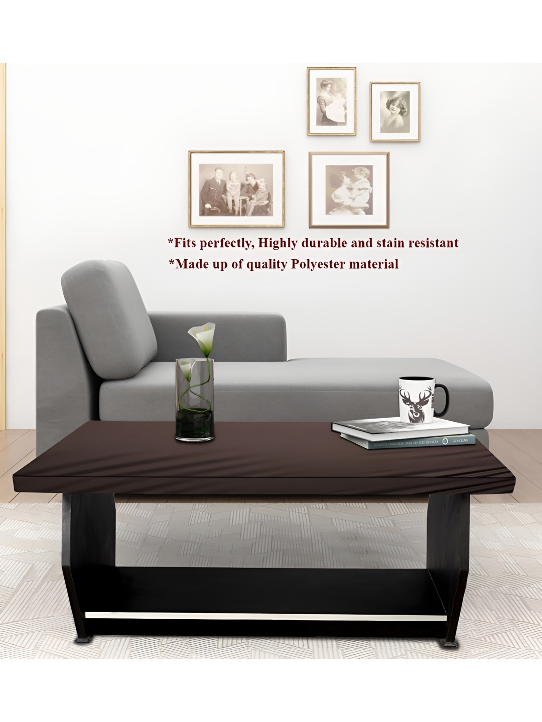 

Stylista Brown Waterproof 2 Seater Table Cover