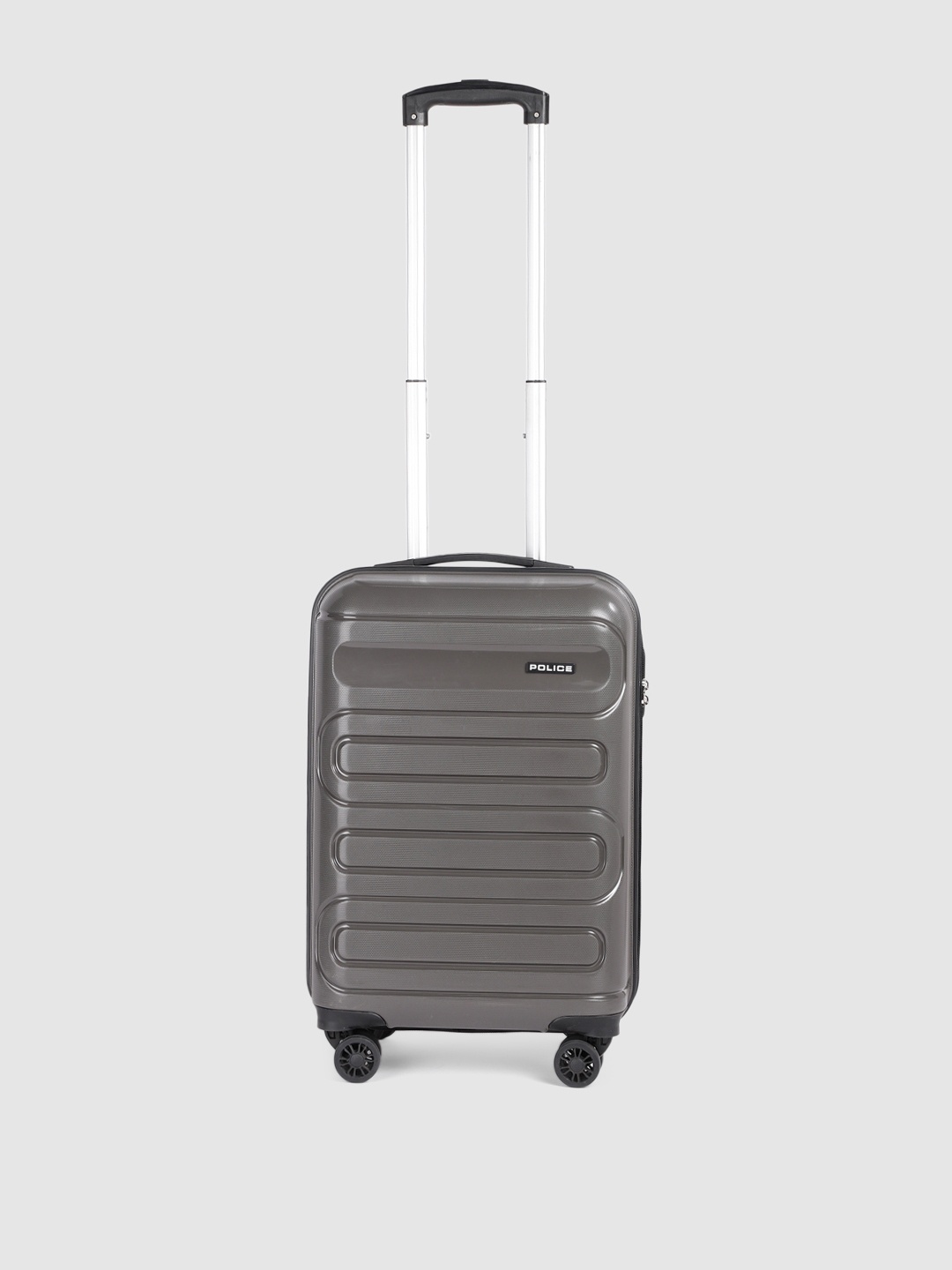 

Police Novex Cabin Trolley Suitcase, Grey