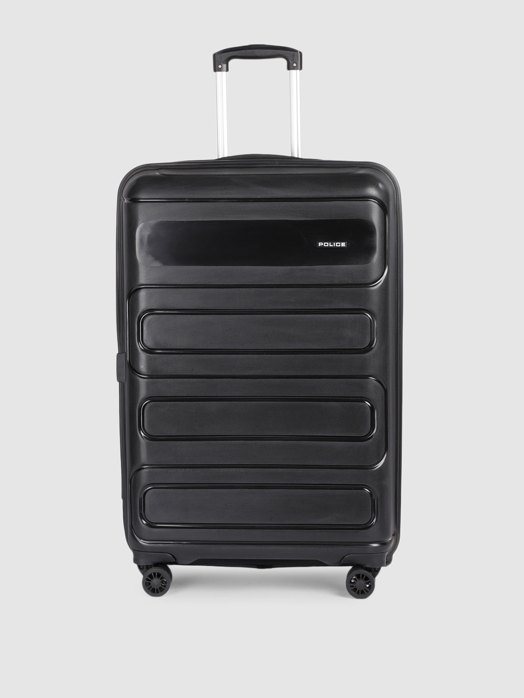 

Police Novex Large Trolley Suitcase, Black
