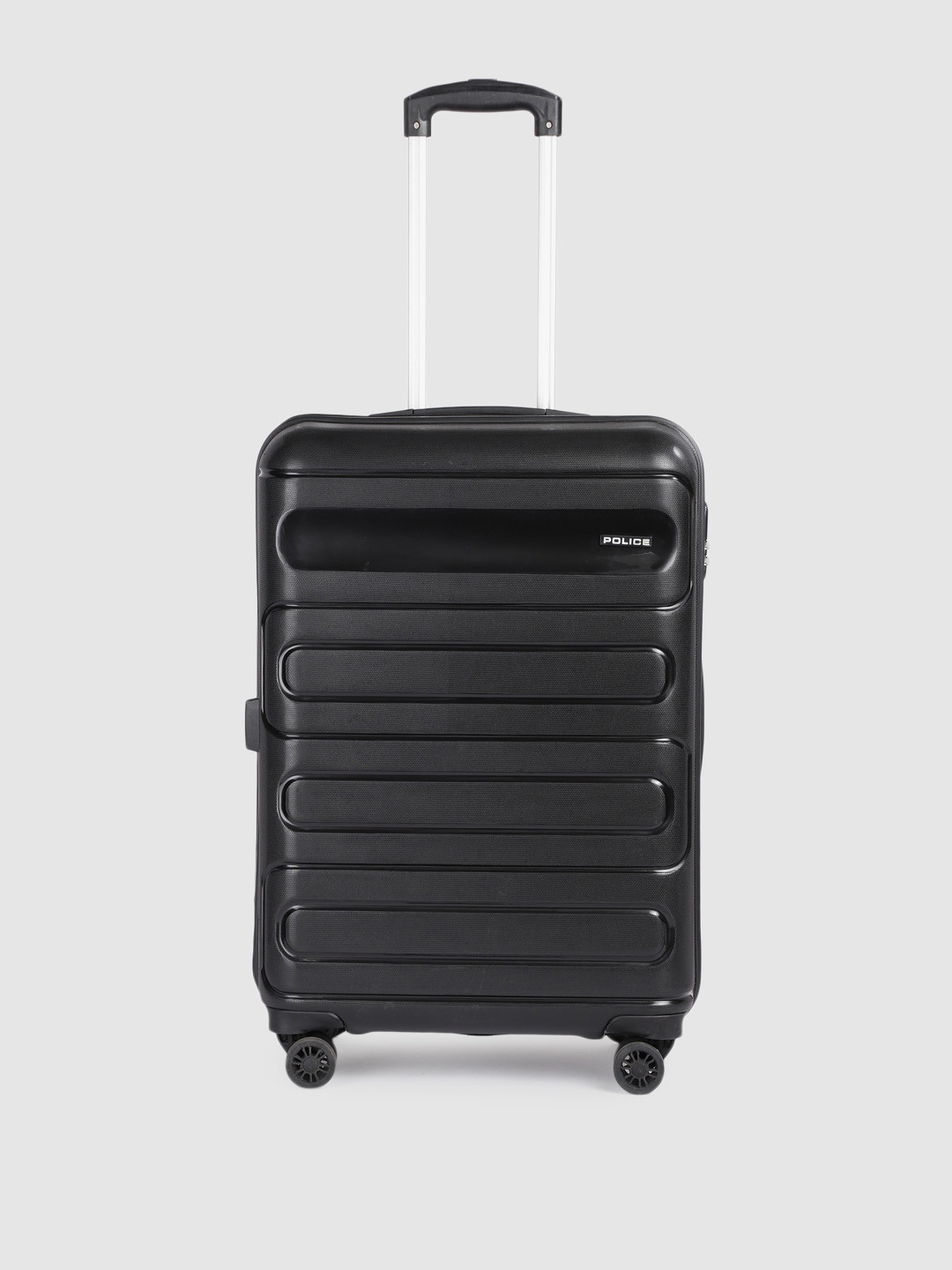 

Police Novex Medium Trolley Suitcase, Black