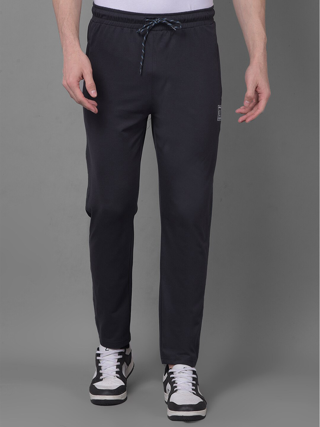 

Dollar Men Mid-Rise Cotton Track Pant, Grey