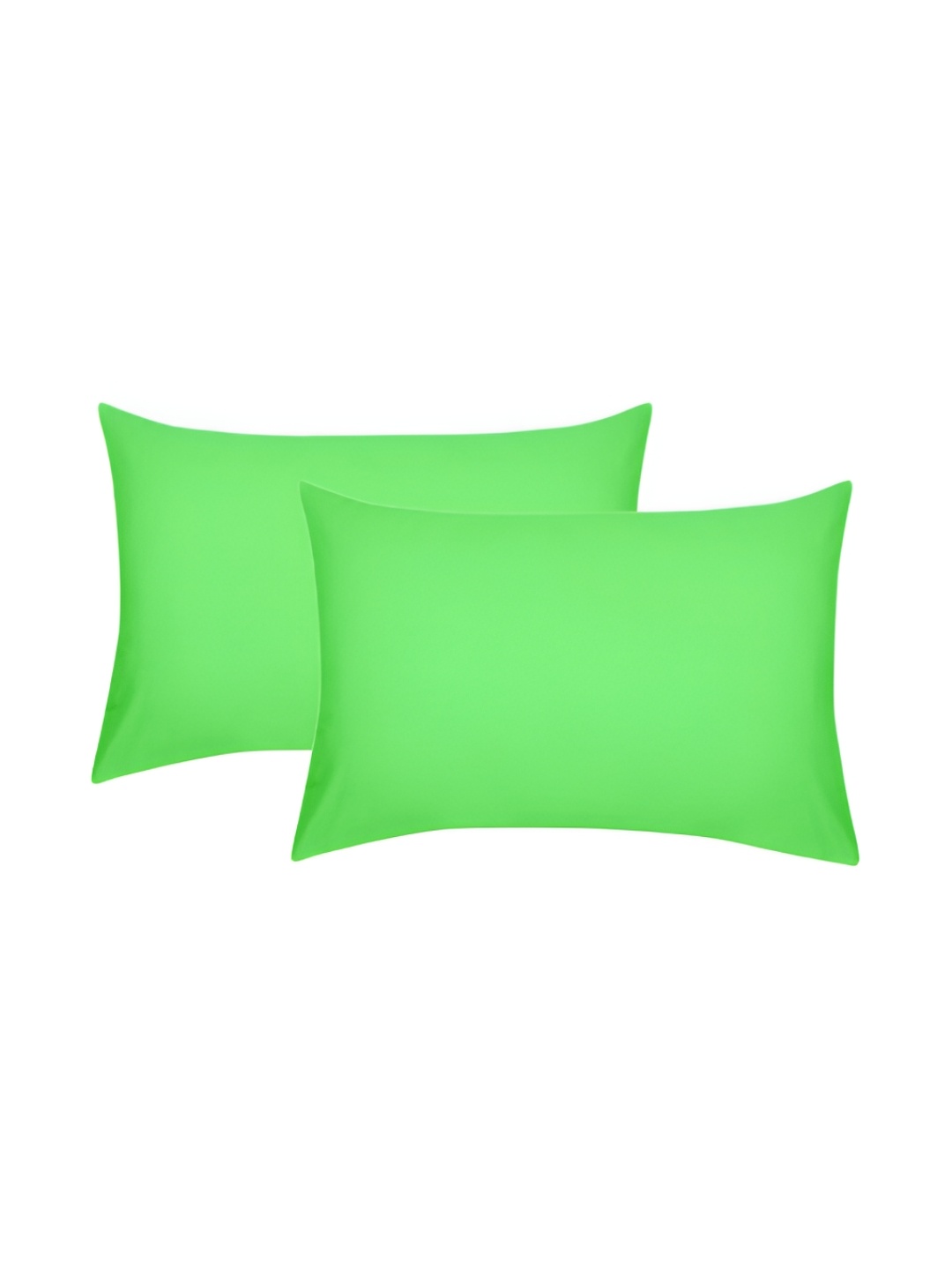 

House of Owlet Green 2 Pieces Pure Cotton Rectangle Pillow Covers