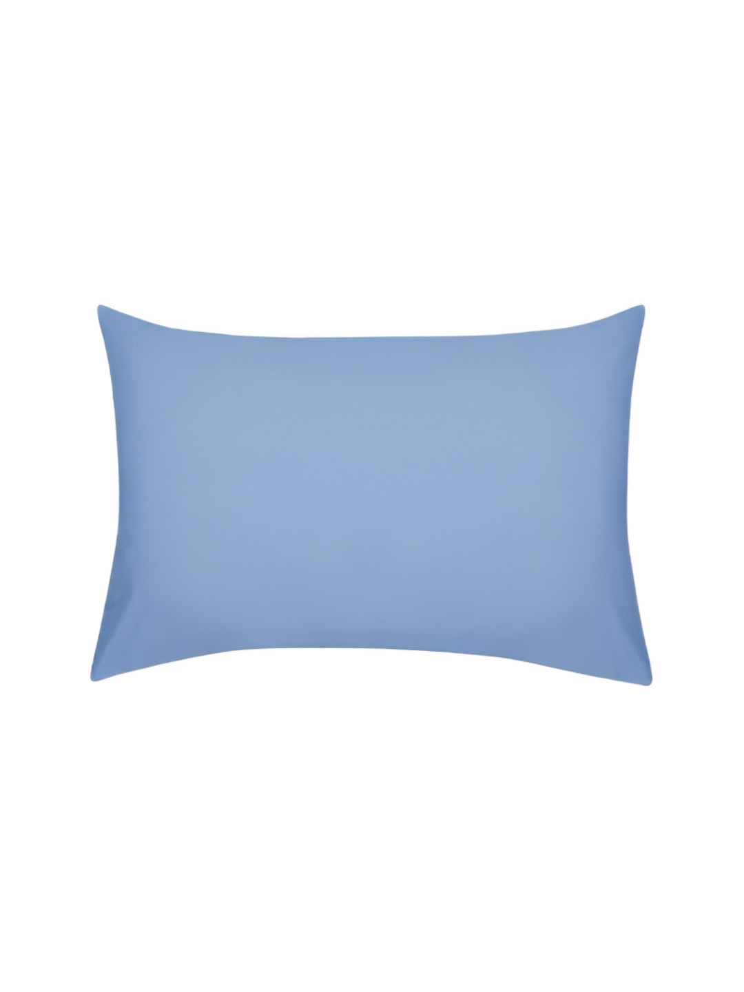 

House of Owlet Blue 2 Pieces Solid Pure Cotton Rectangle Pillow Covers