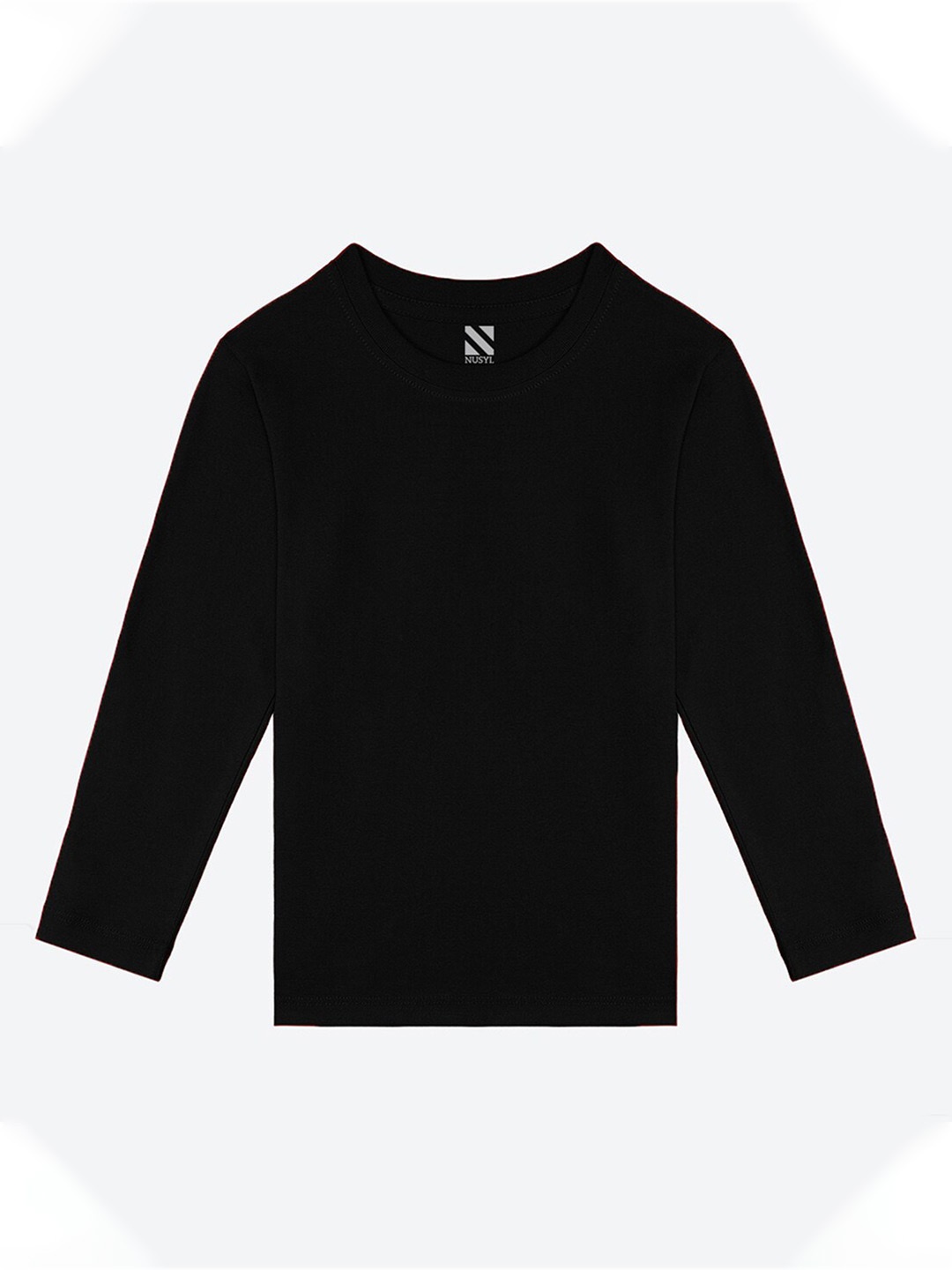 

BAESD Boys Long Sleeve Cotton T-shirt, Olive