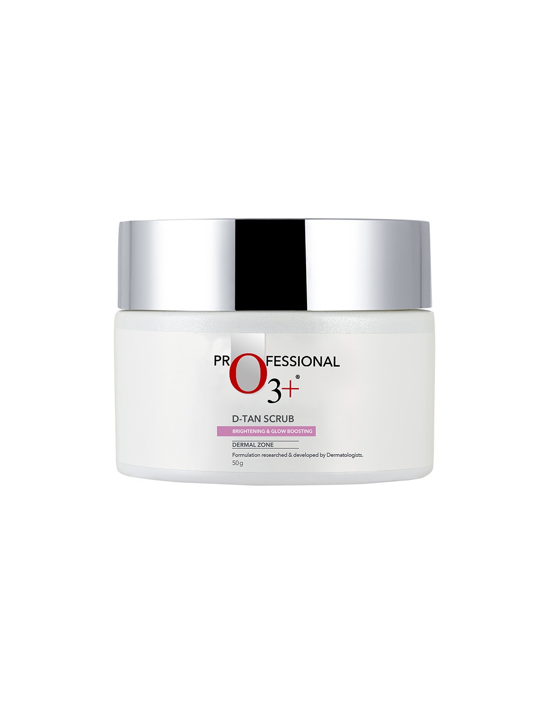 

O3+ D-Tan Face Scrub Brightening & Glow Boosting for De Tan & Radiant Skin - 50 g, White