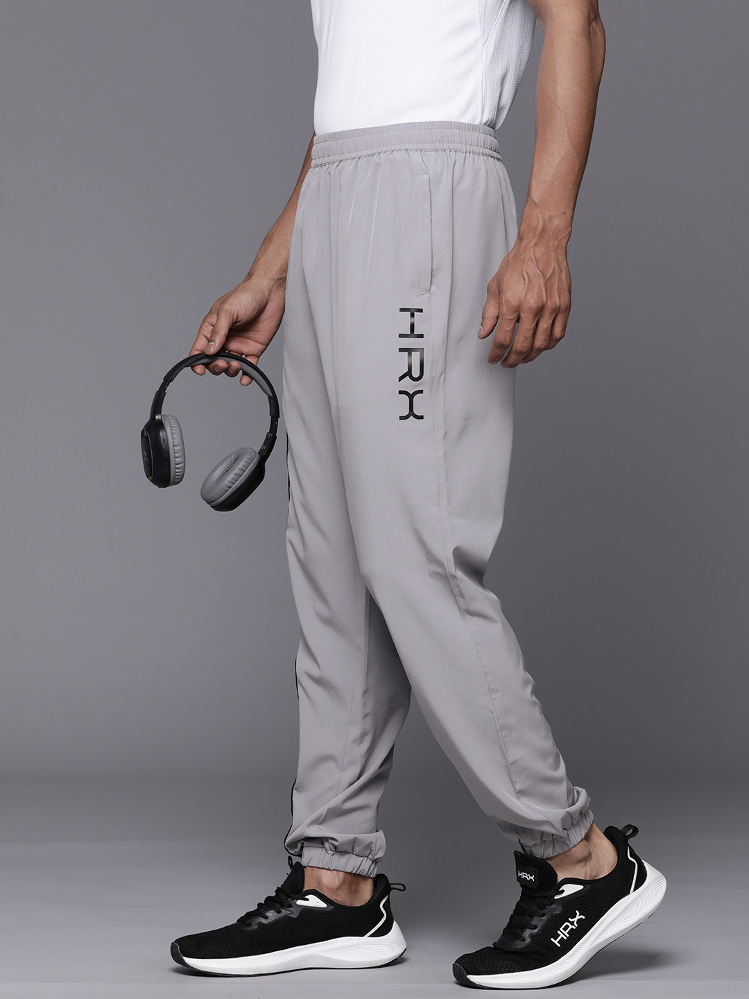 

HRX by Hrithik Roshan Men Lifestyle Track Pants, Grey