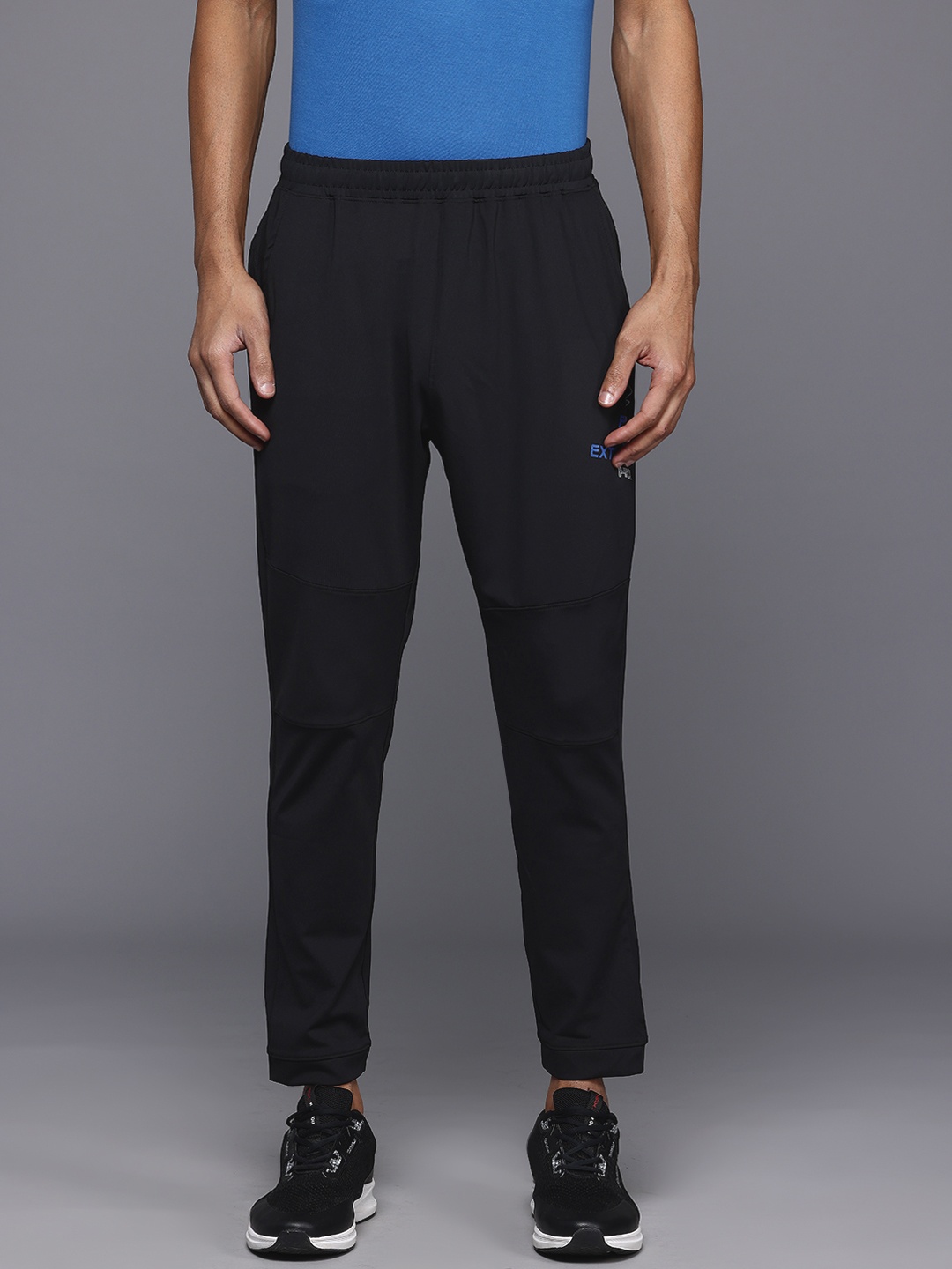 

HRX by Hrithik Roshan Men Lifestyle Track Pants, Black