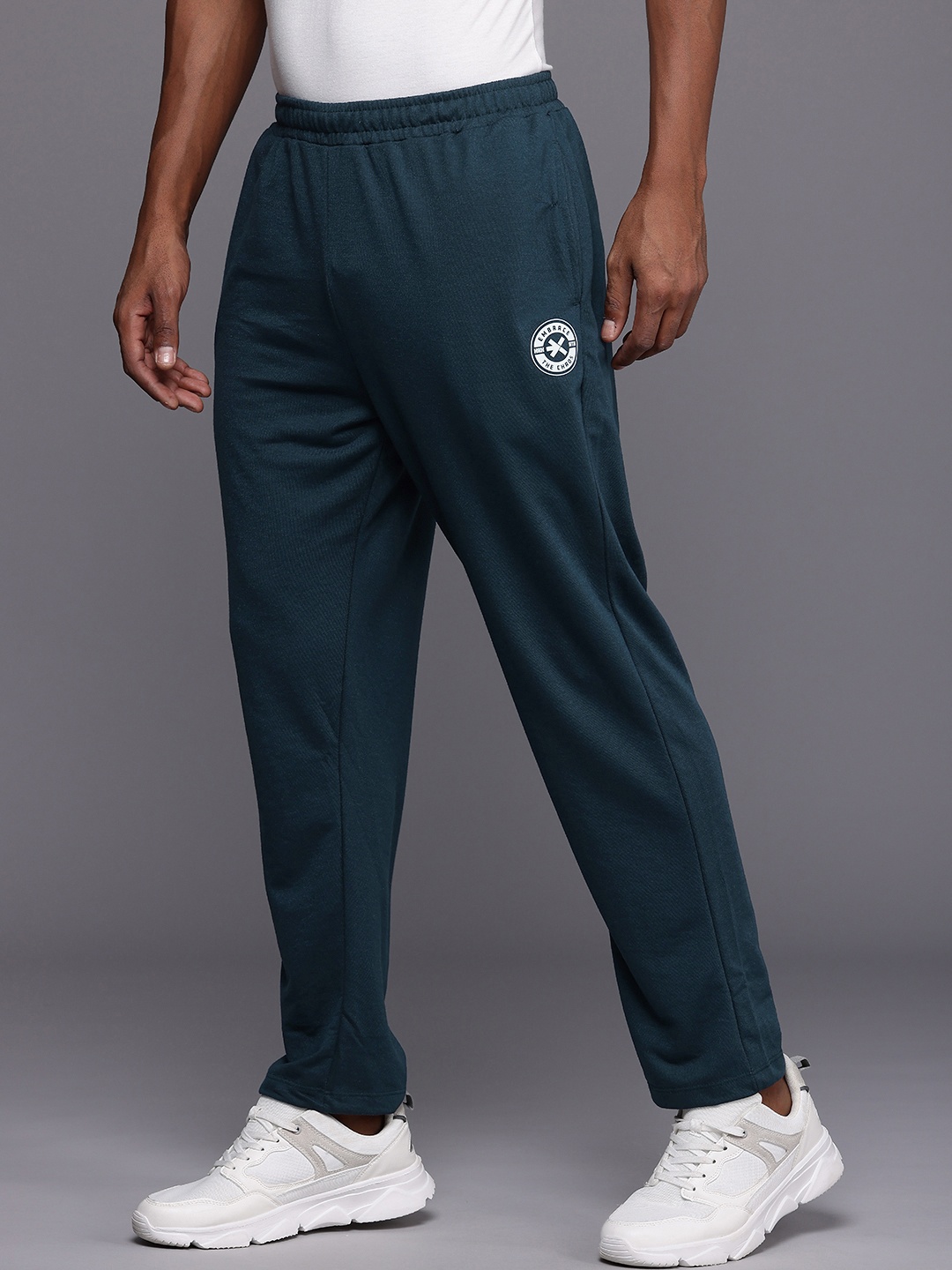

HRX by Hrithik Roshan Men Lifestyle Track Pants, Navy blue