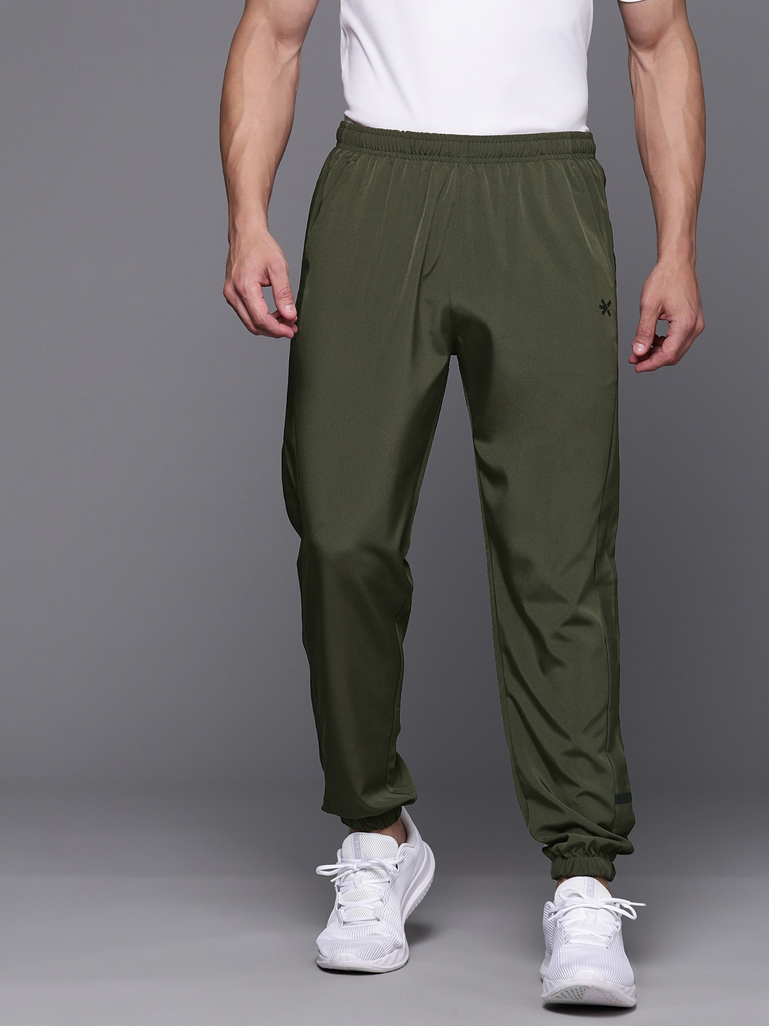 

HRX by Hrithik Roshan Men Casual Joggers, Olive