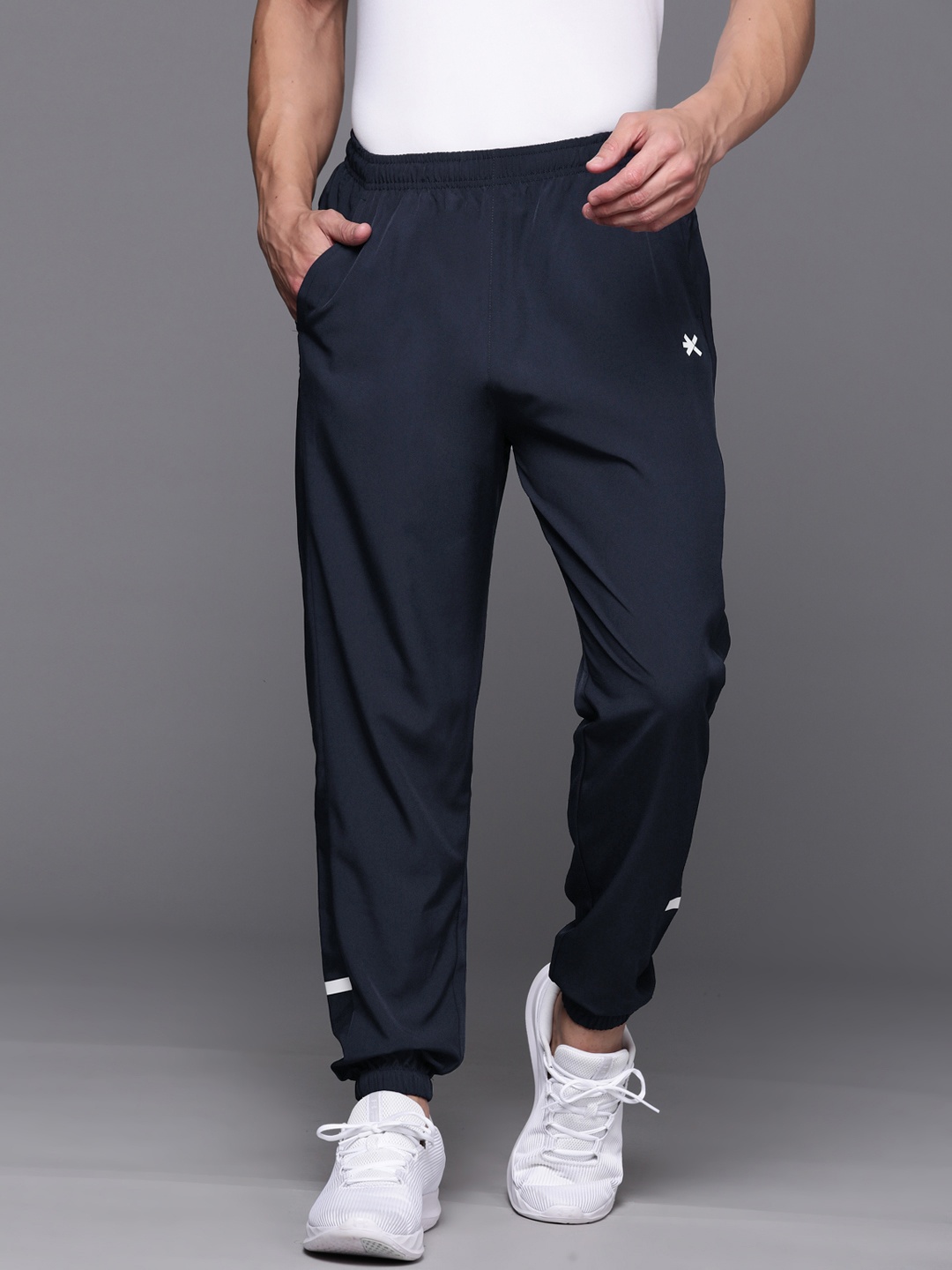 

HRX by Hrithik Roshan Men Casual Joggers, Navy blue