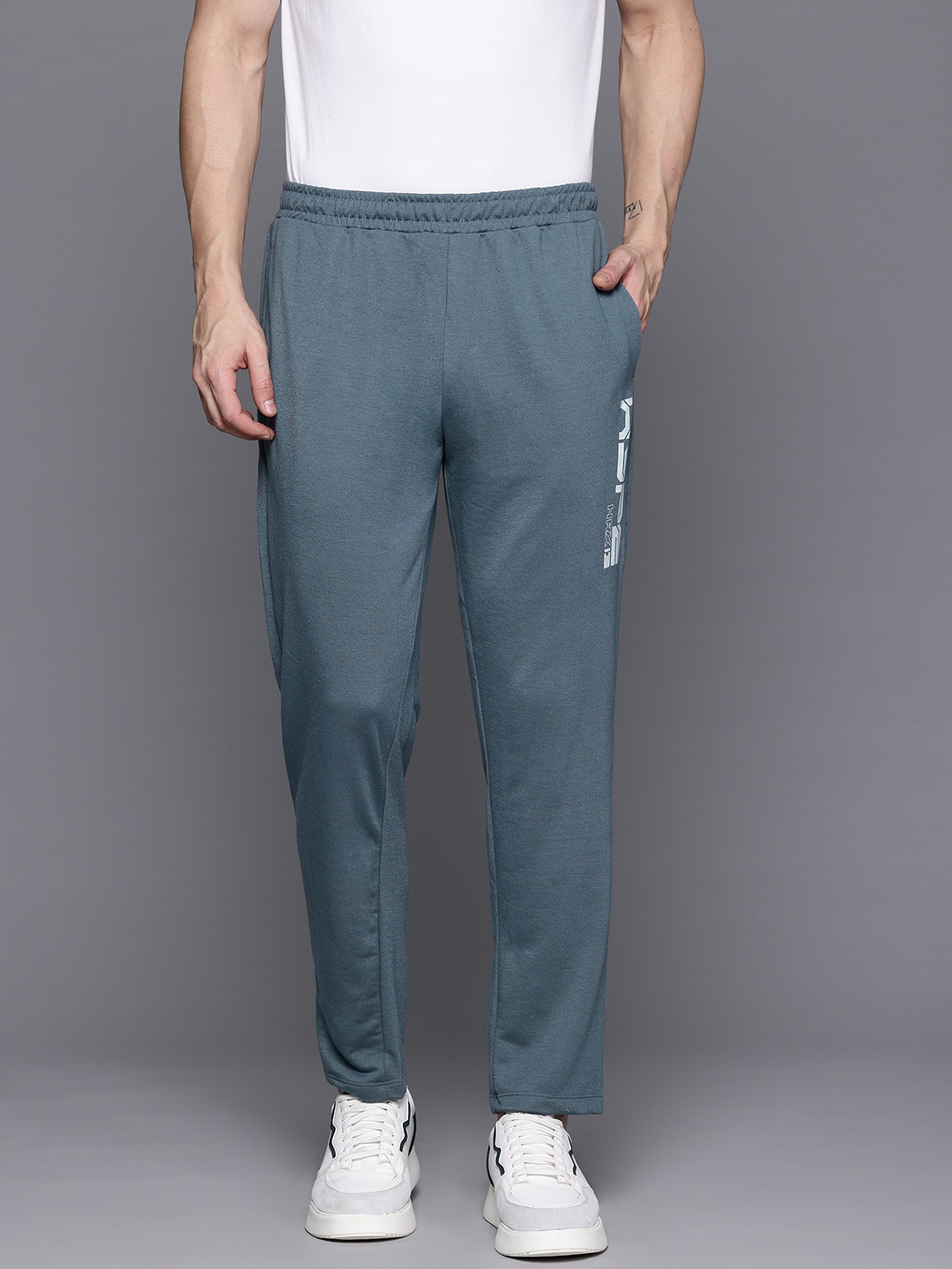 

HRX by Hrithik Roshan Men Lifestyle Track Pants, Blue