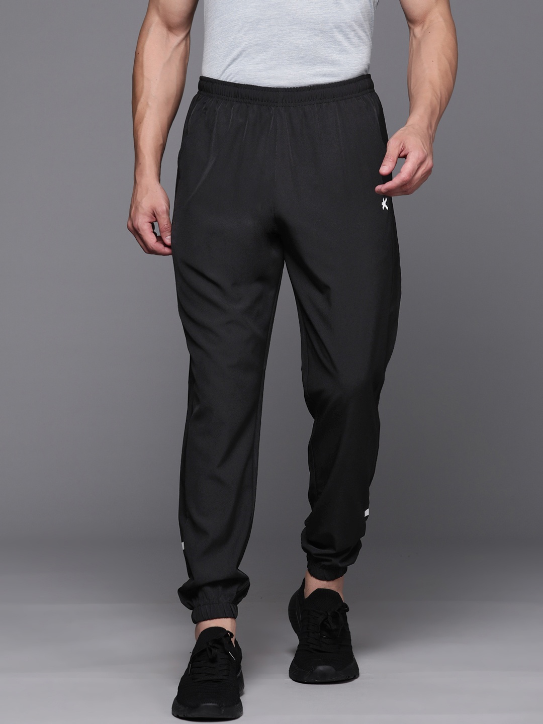 

HRX by Hrithik Roshan Men Casual Joggers, Black