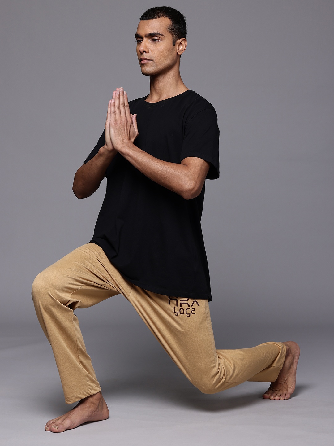 

HRX by Hrithik Roshan Men Yoga Track Pants, Khaki