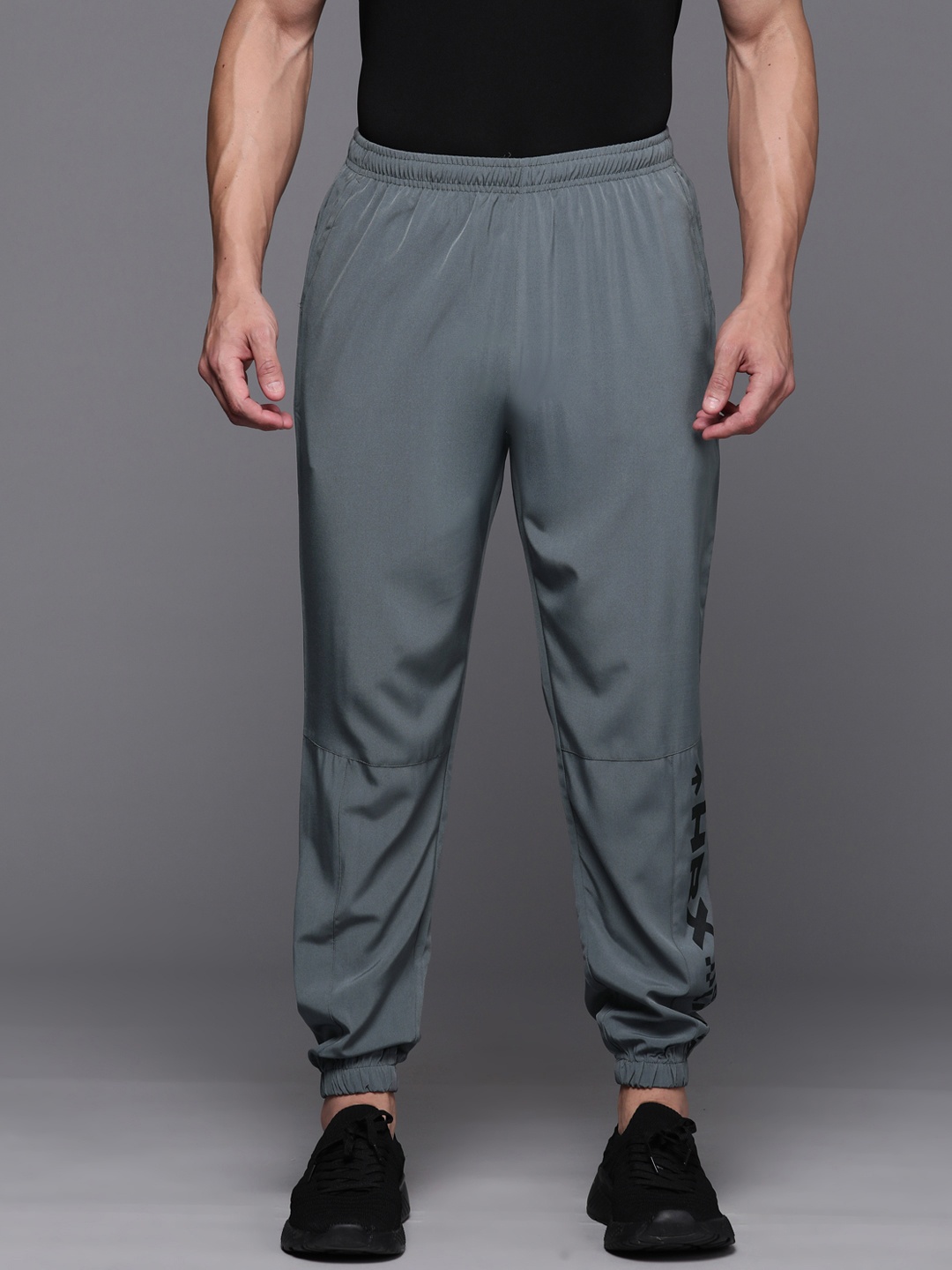 

HRX by Hrithik Roshan Men Casual Joggers, Grey