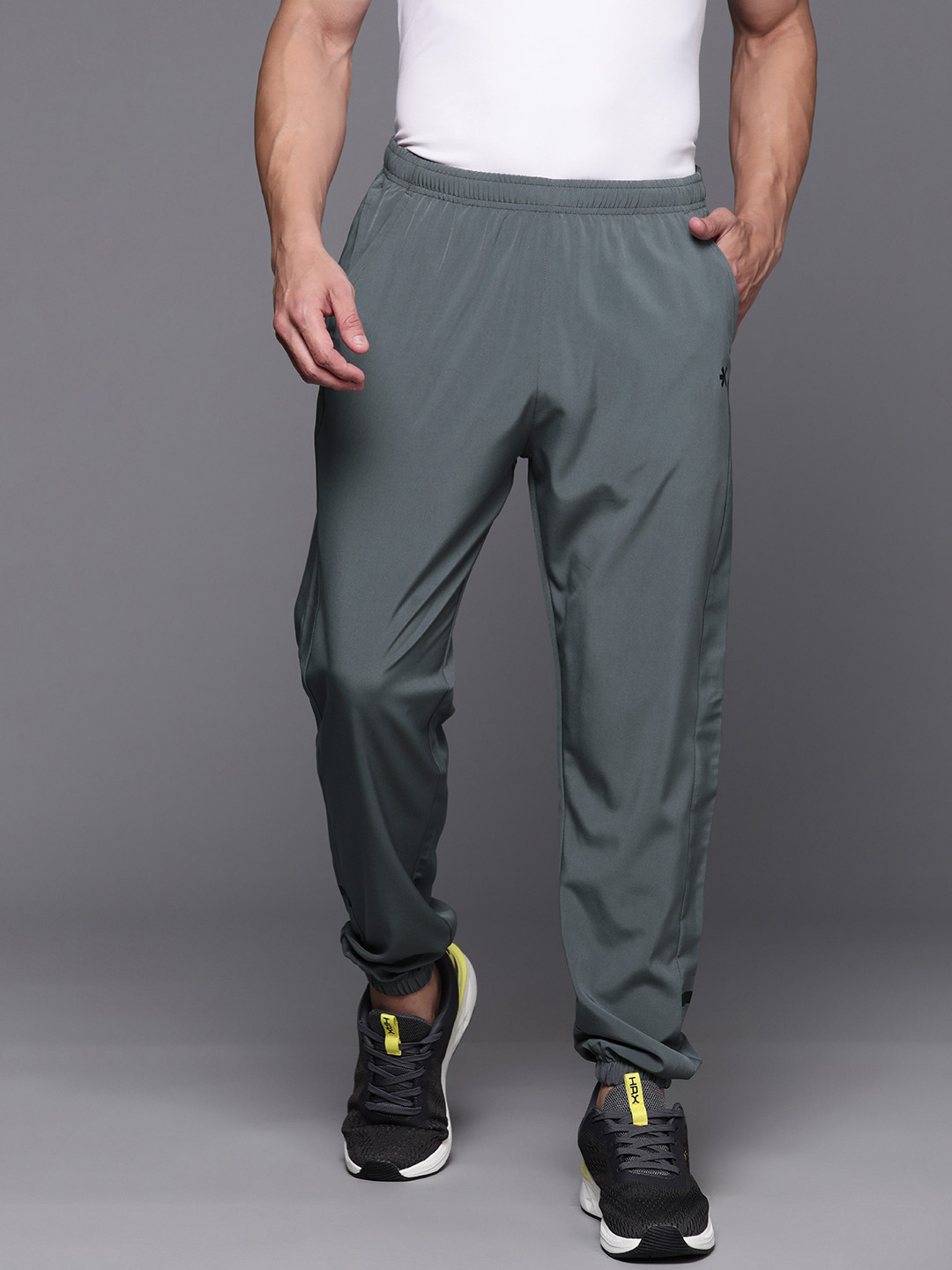 

HRX by Hrithik Roshan Men Casual Joggers, Grey